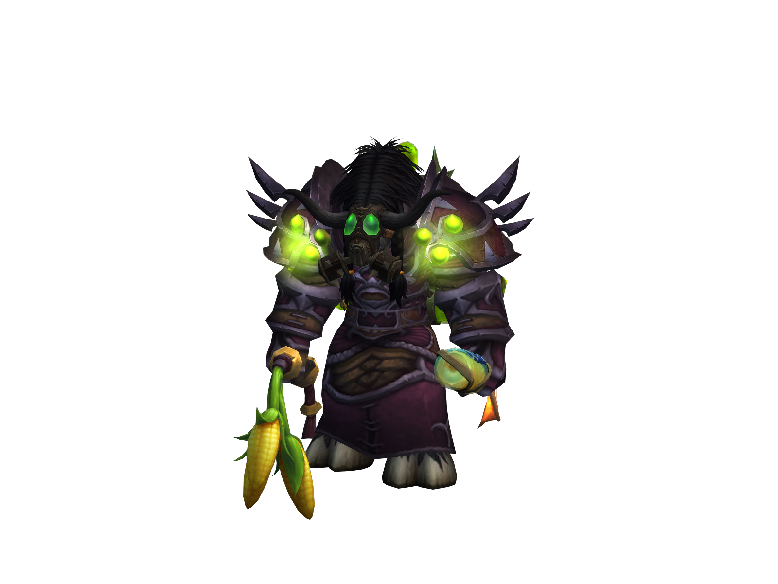 Julíano 3D character render