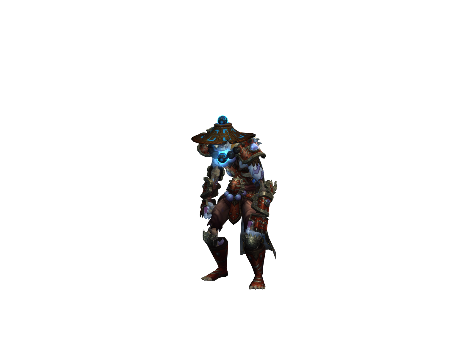 Putrificar 3D character render