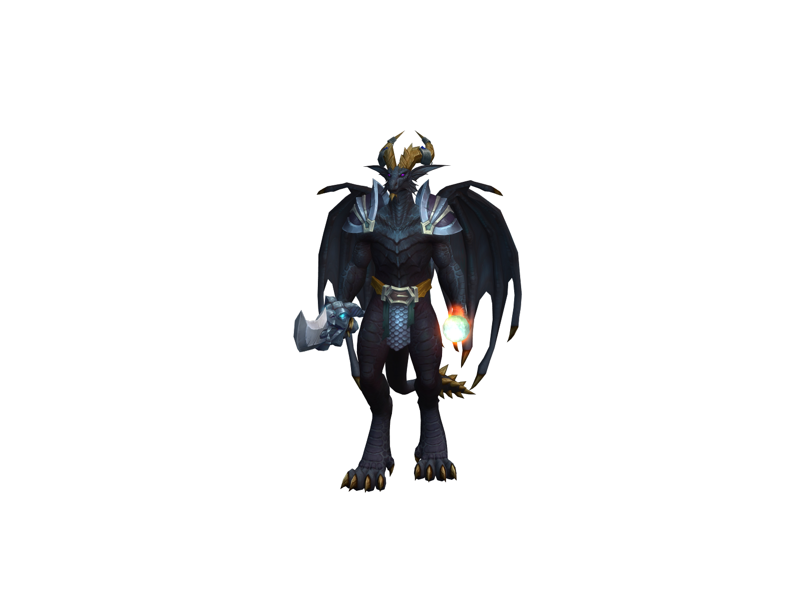 Bomzao 3D character render