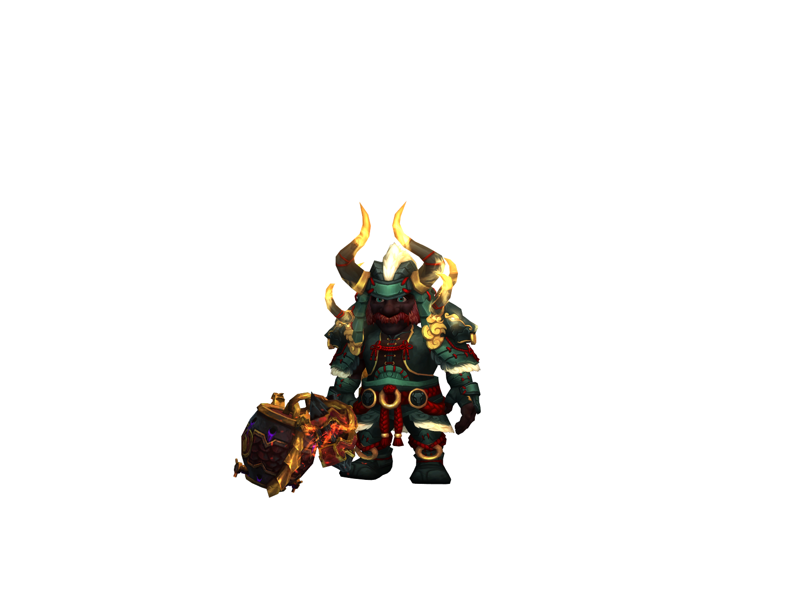 Mouv 3D character render