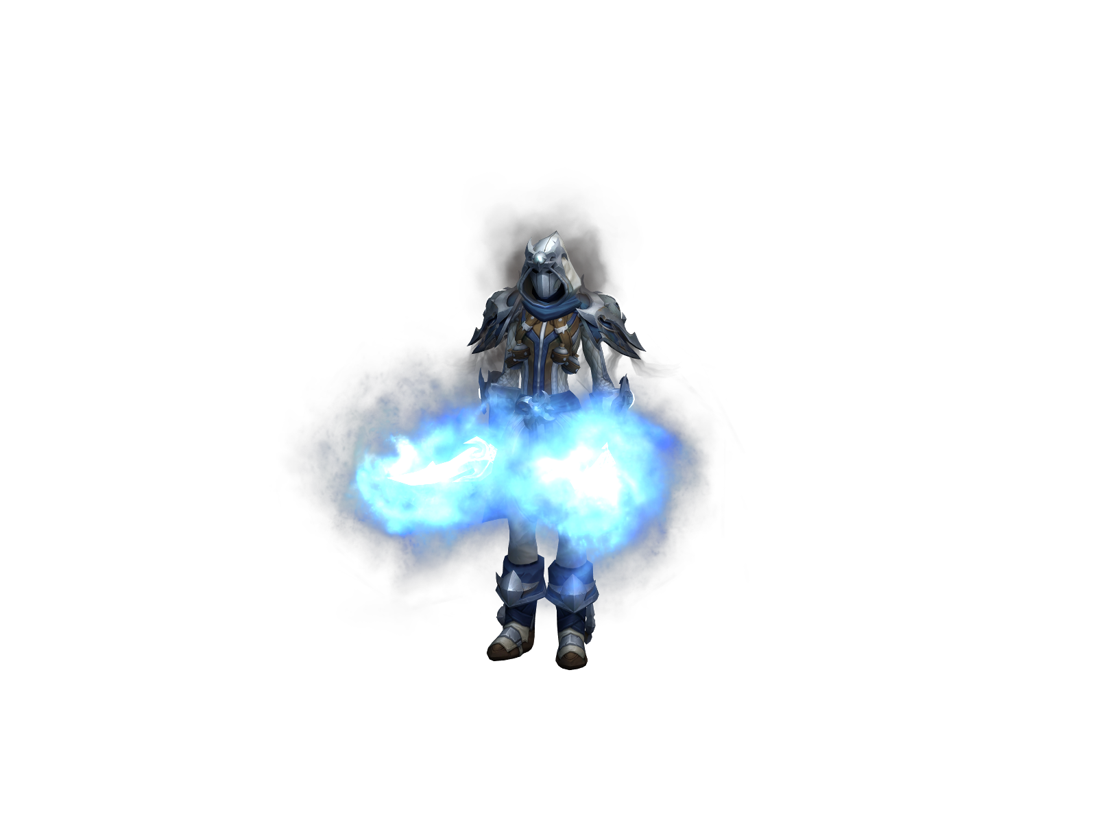 Ashaná 3D character render