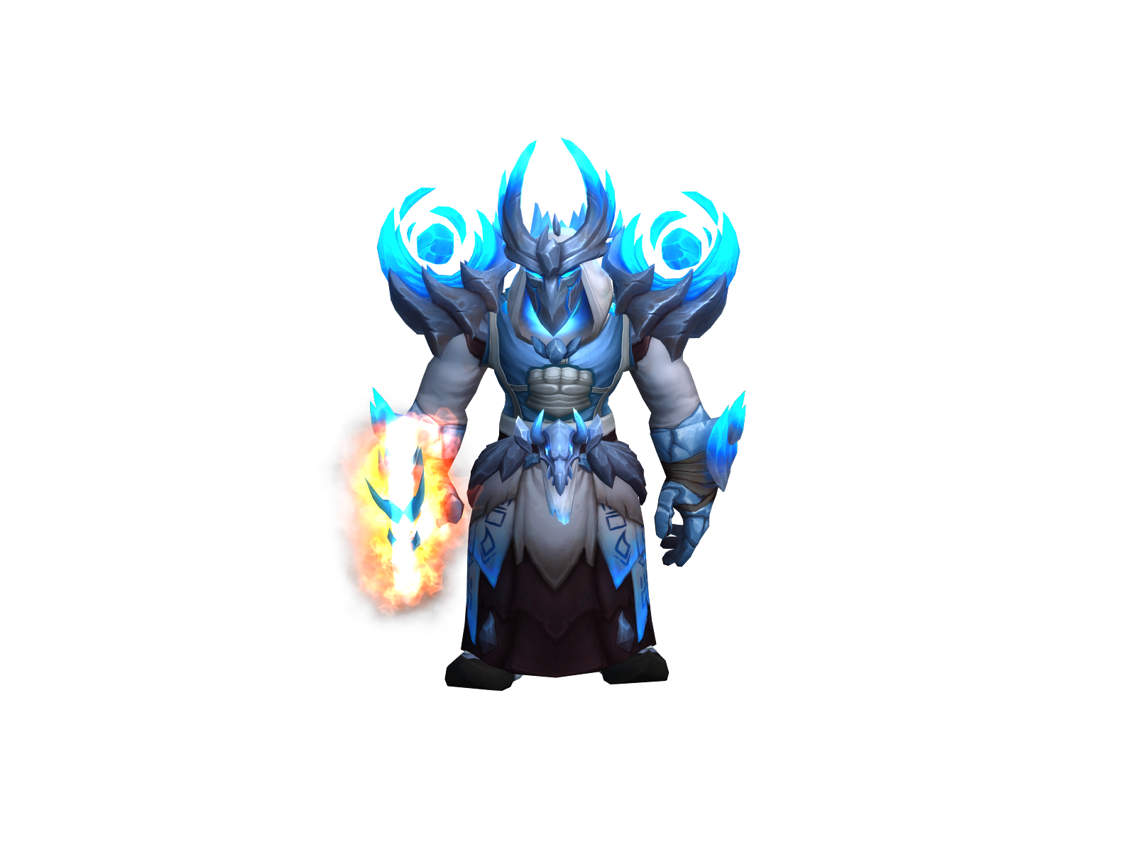Bahamuttx 3D character render