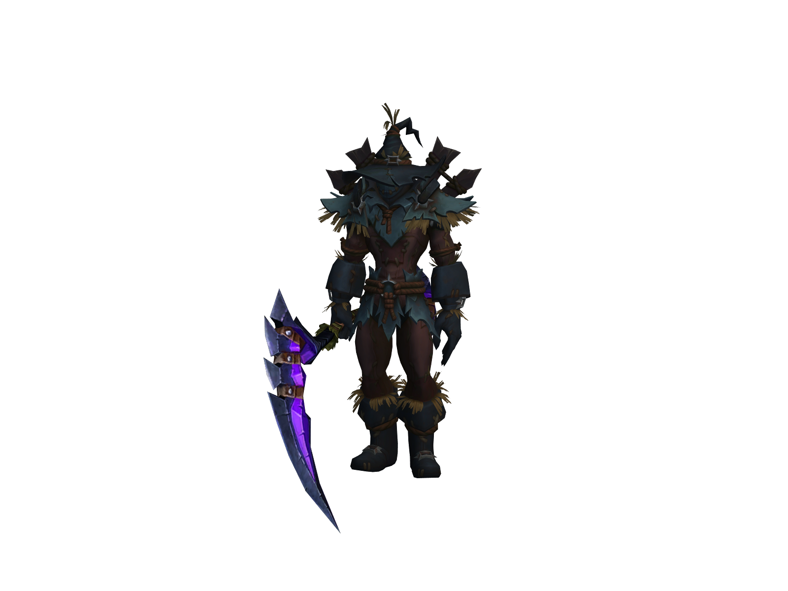 Pyahu 3D character render