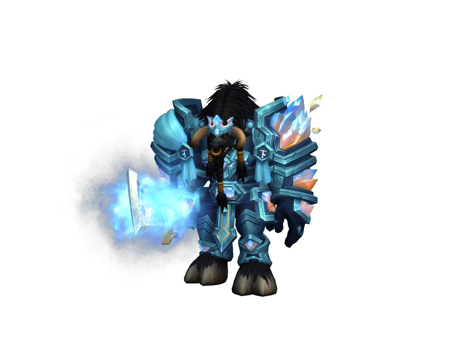 Thefastkill 3D character render