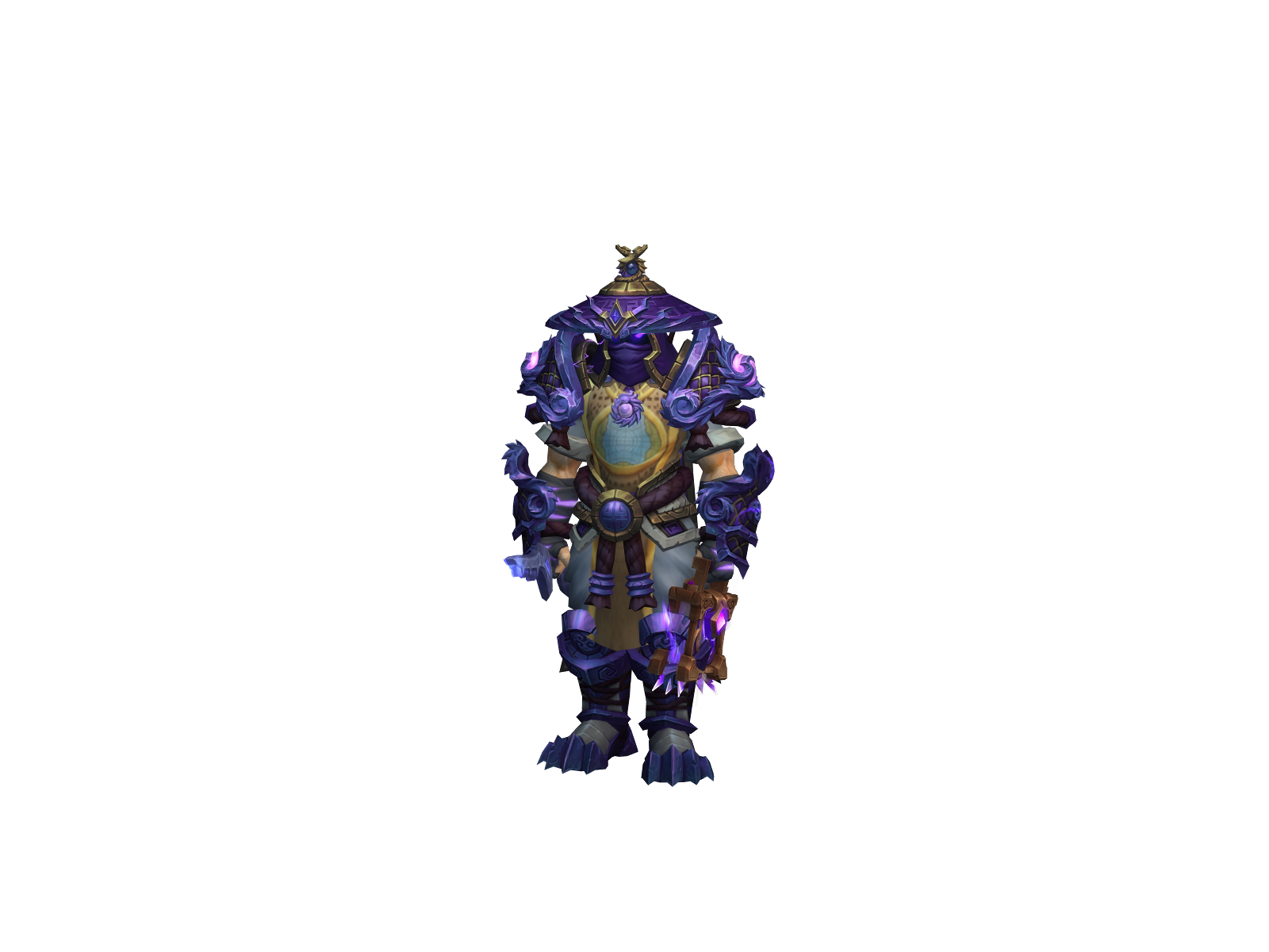 Sputnîk 3D character render