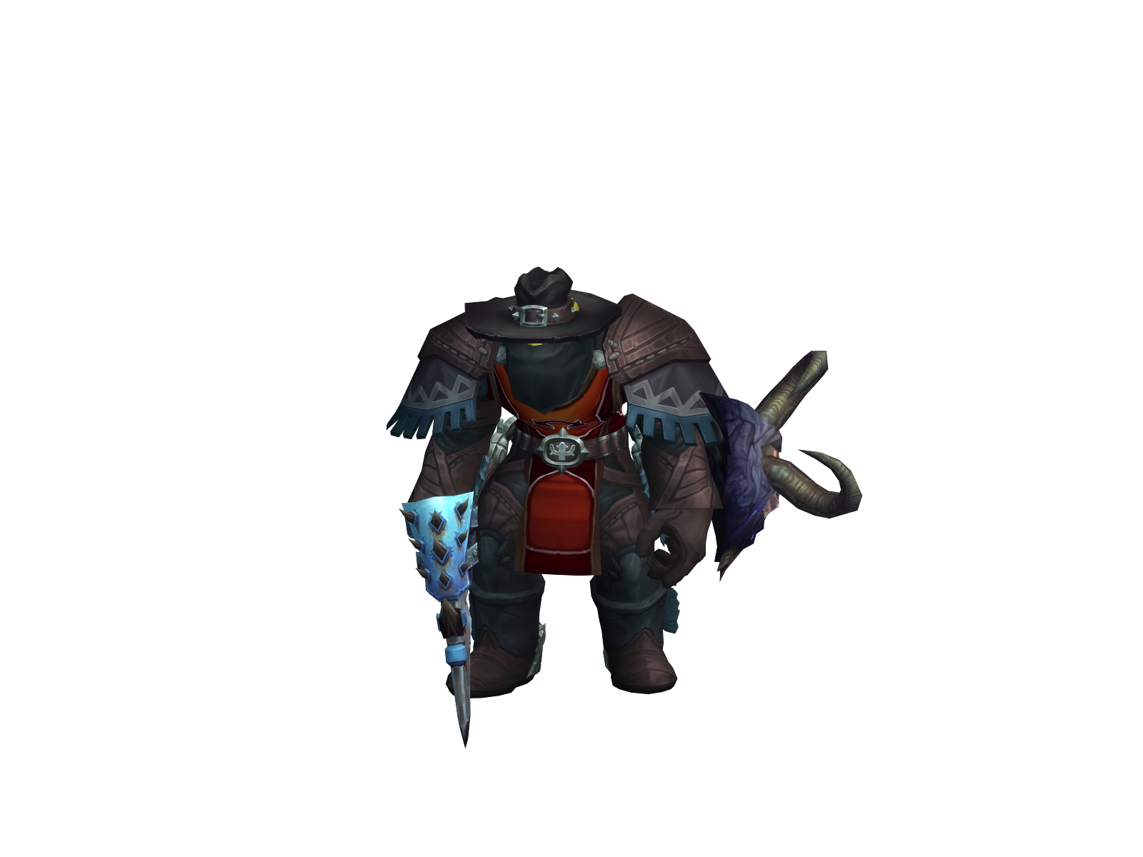 Gosongar character render