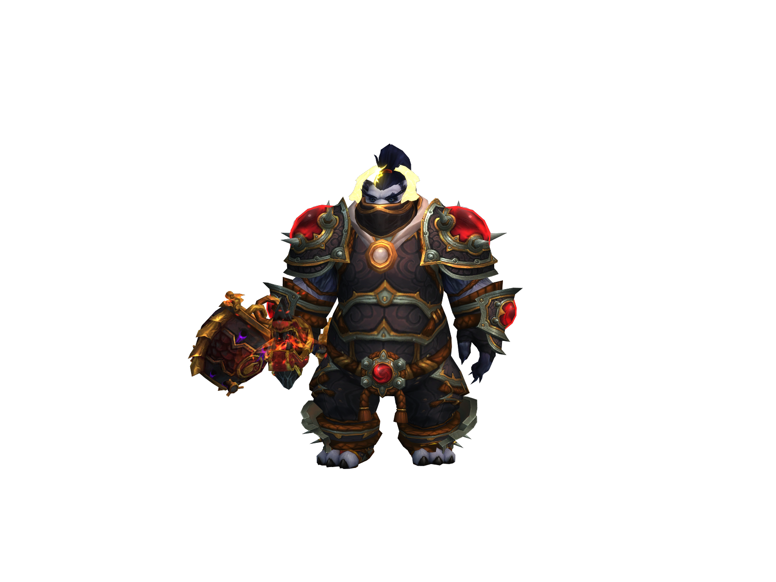 Dandolo 3D character render