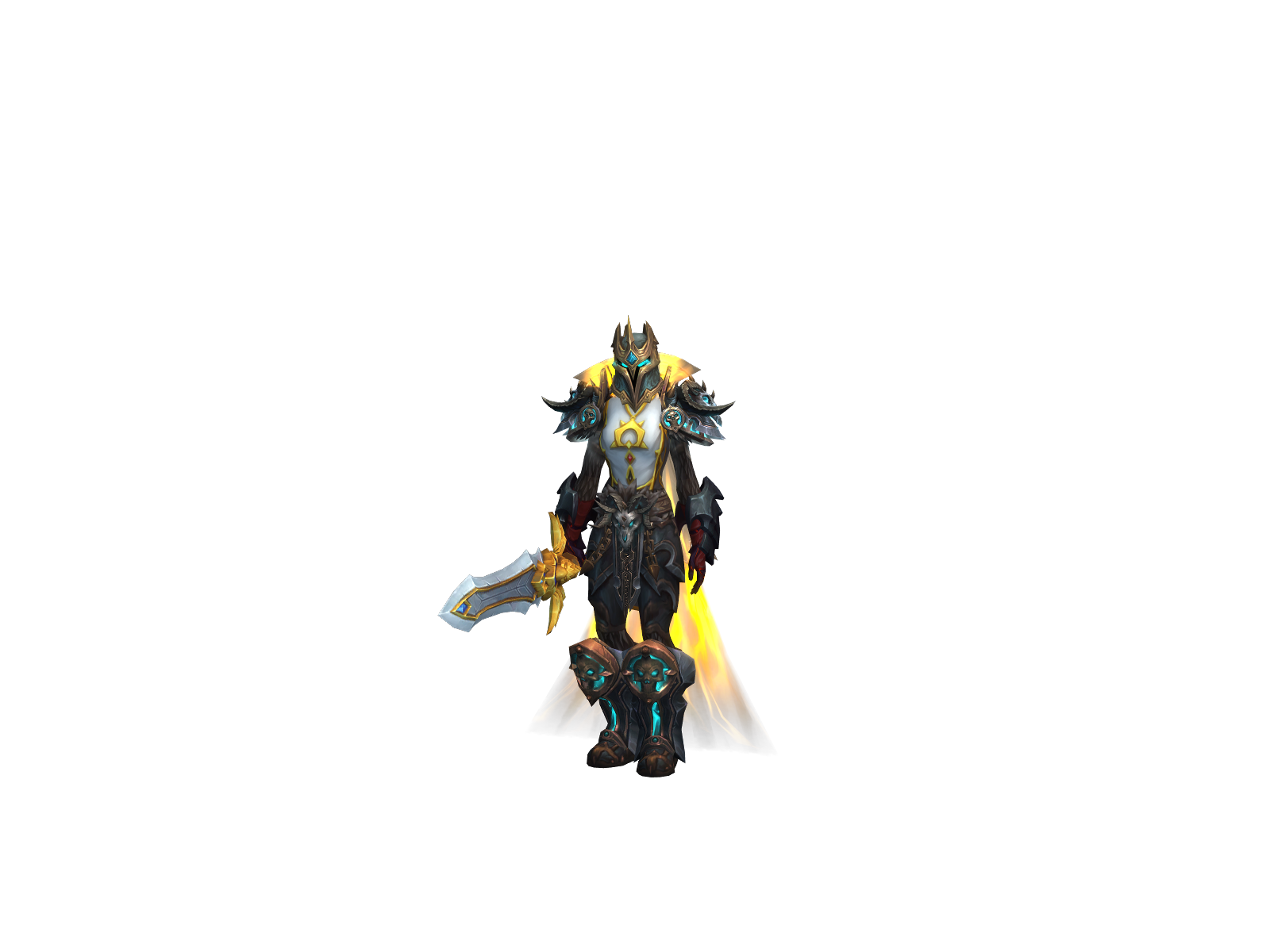 Melgwend 3D character render