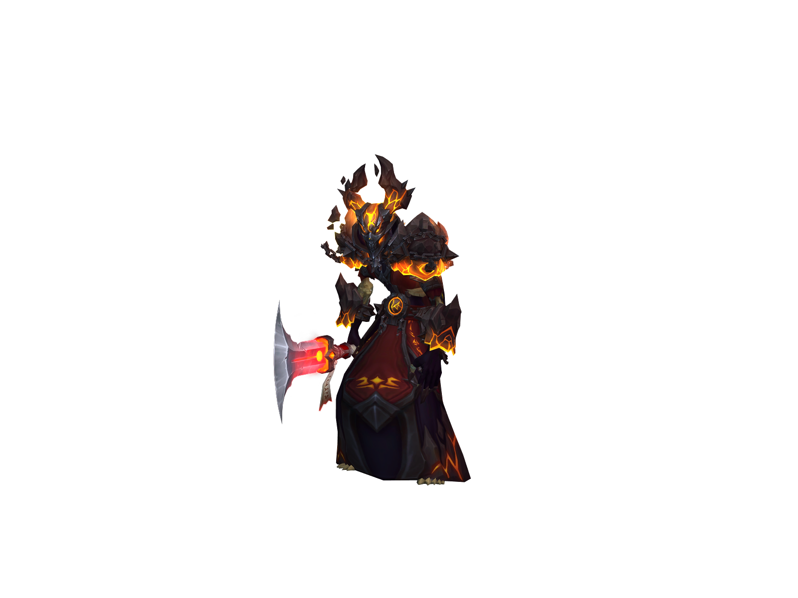Ägnar 3D character render