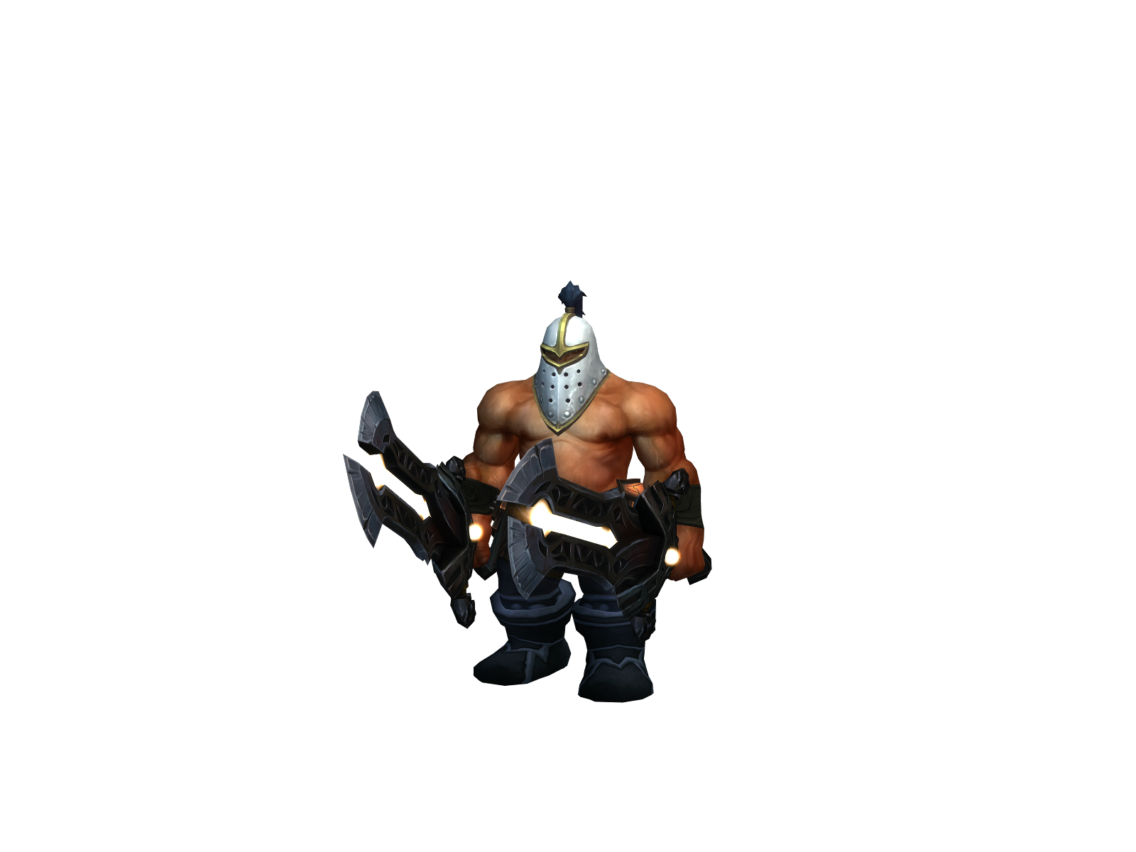 Dobb 3D character render