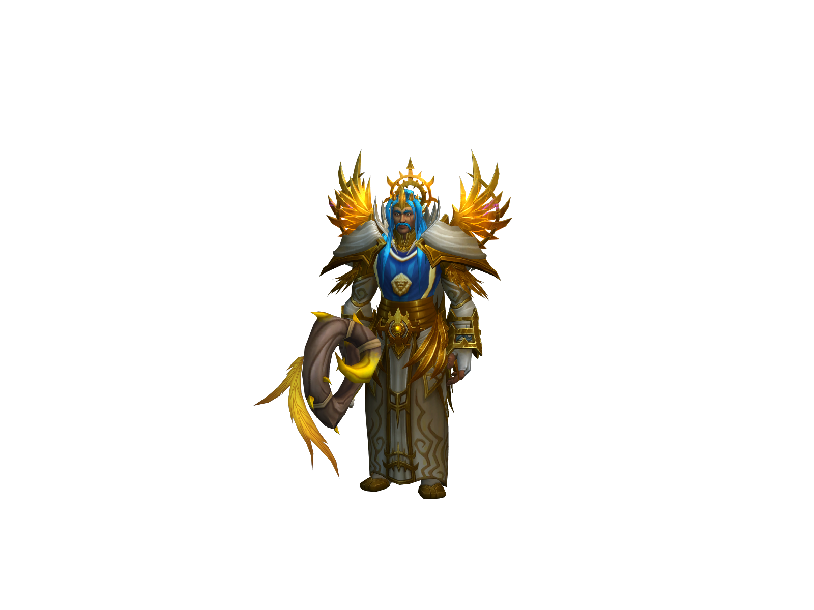 Cheretao 3D character render
