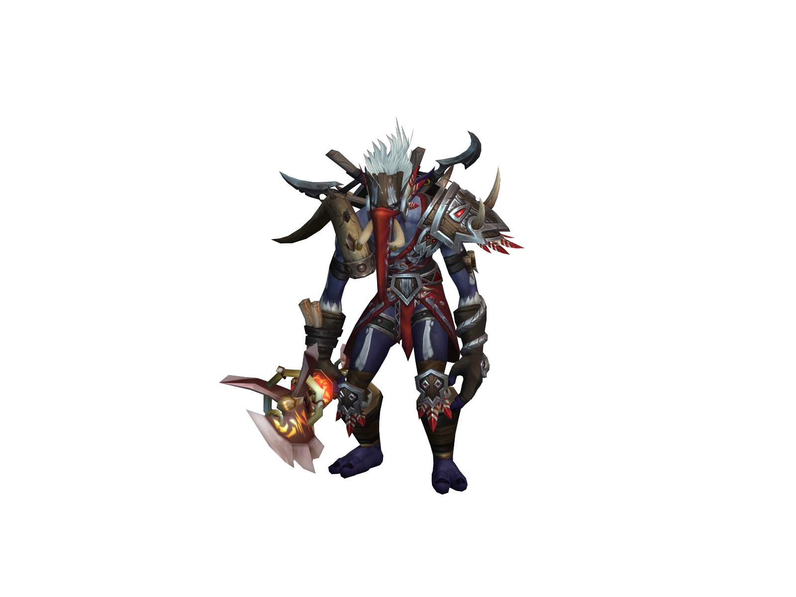 Bomboclaatt 3D character render