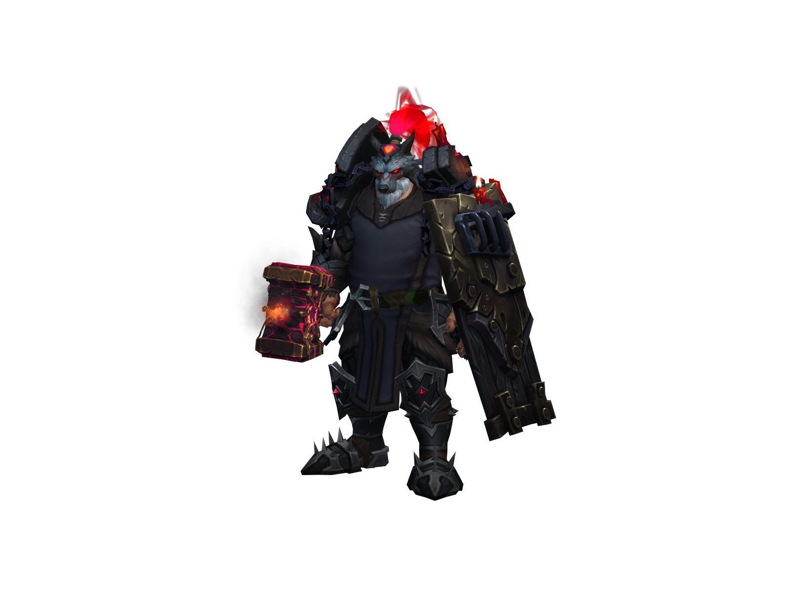 Wíns 3D character render