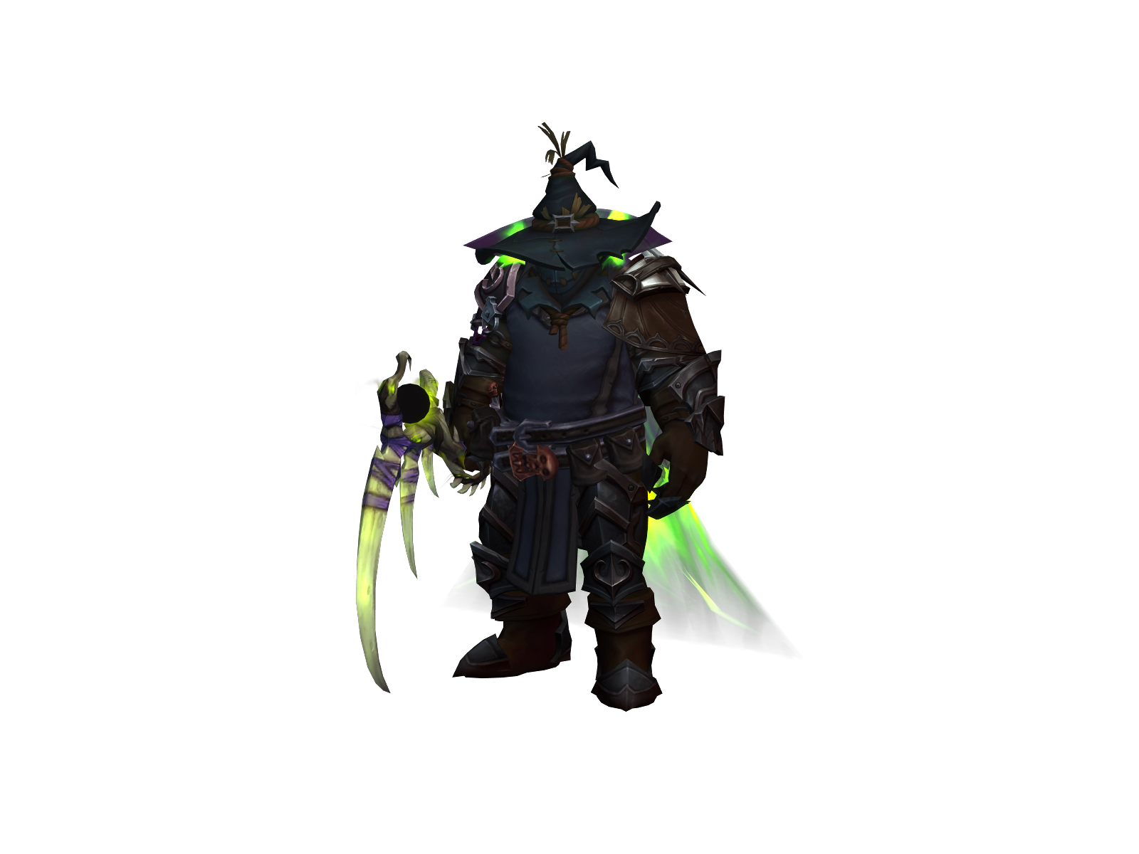 Leodoro 3D character render