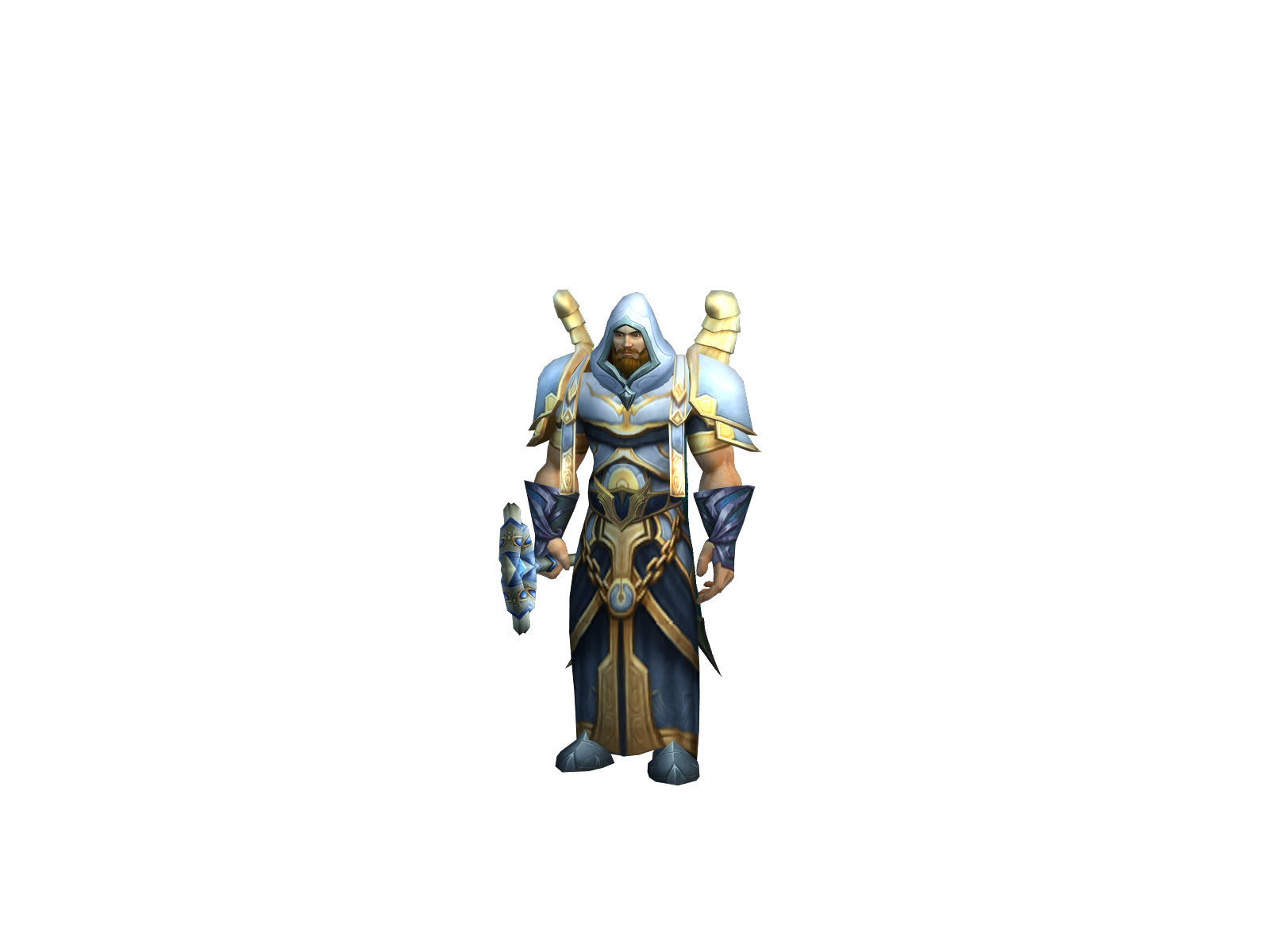 Serakki 3D character render