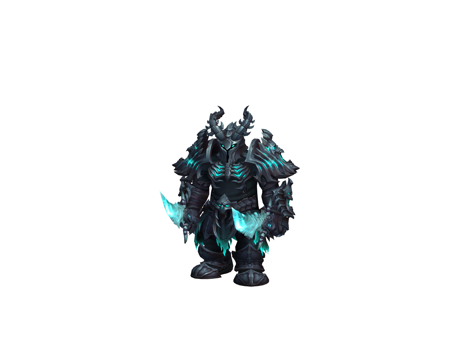 Paxdk 3D character render