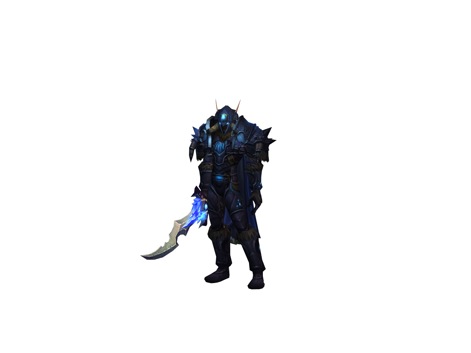 Detan 3D character render