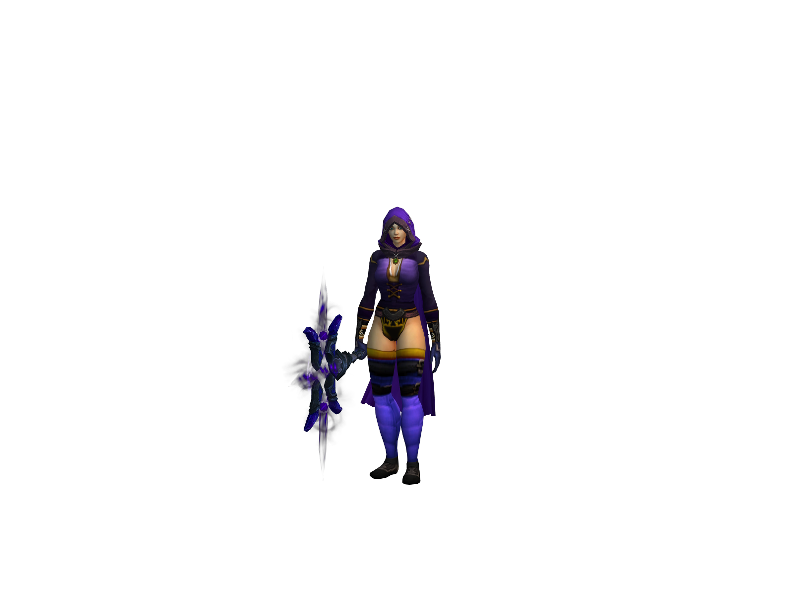 Runamira 3D character render