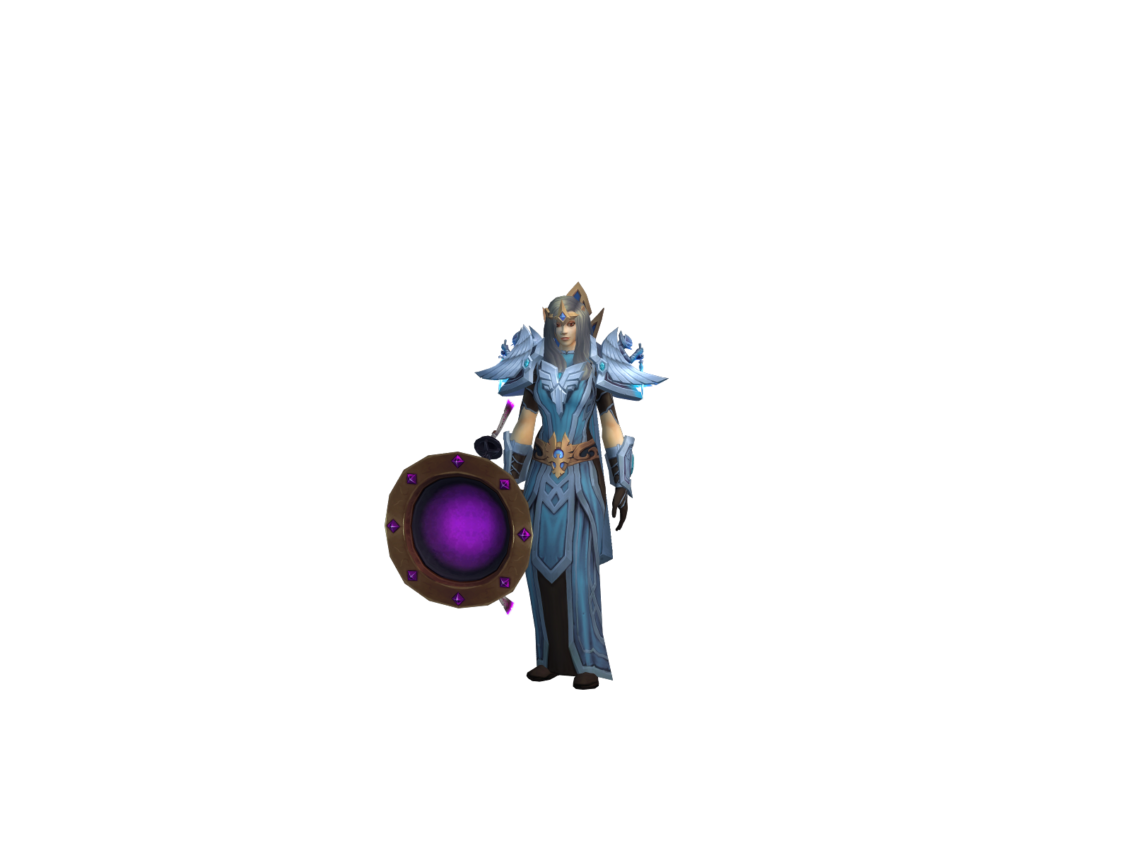 Knîght 3D character render