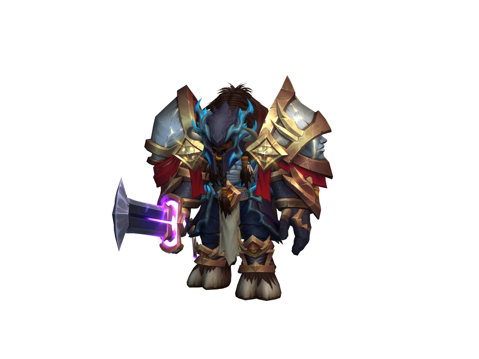 Hammer 3D character render