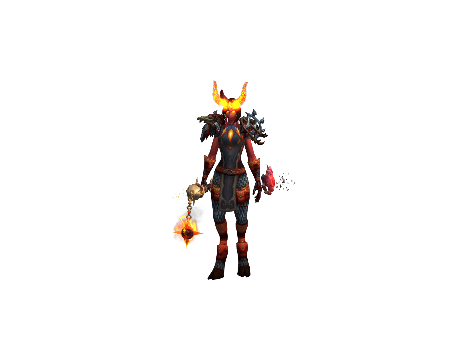 Badrøm 3D character render