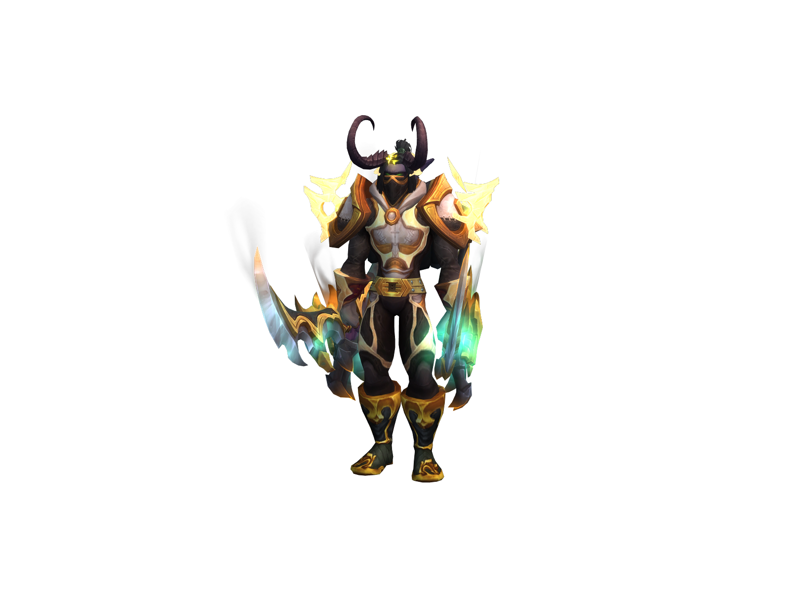 Yournotfera 3D character render