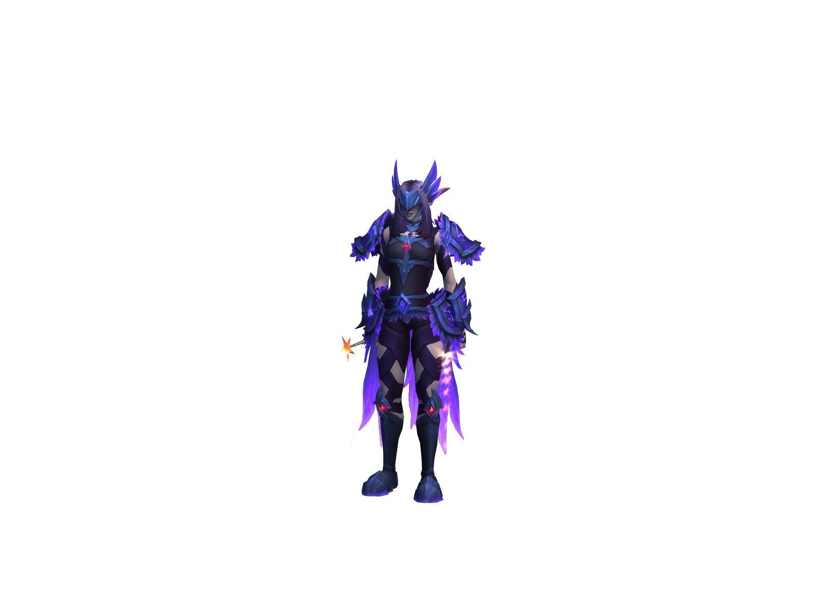 Mtekzera 3D character render