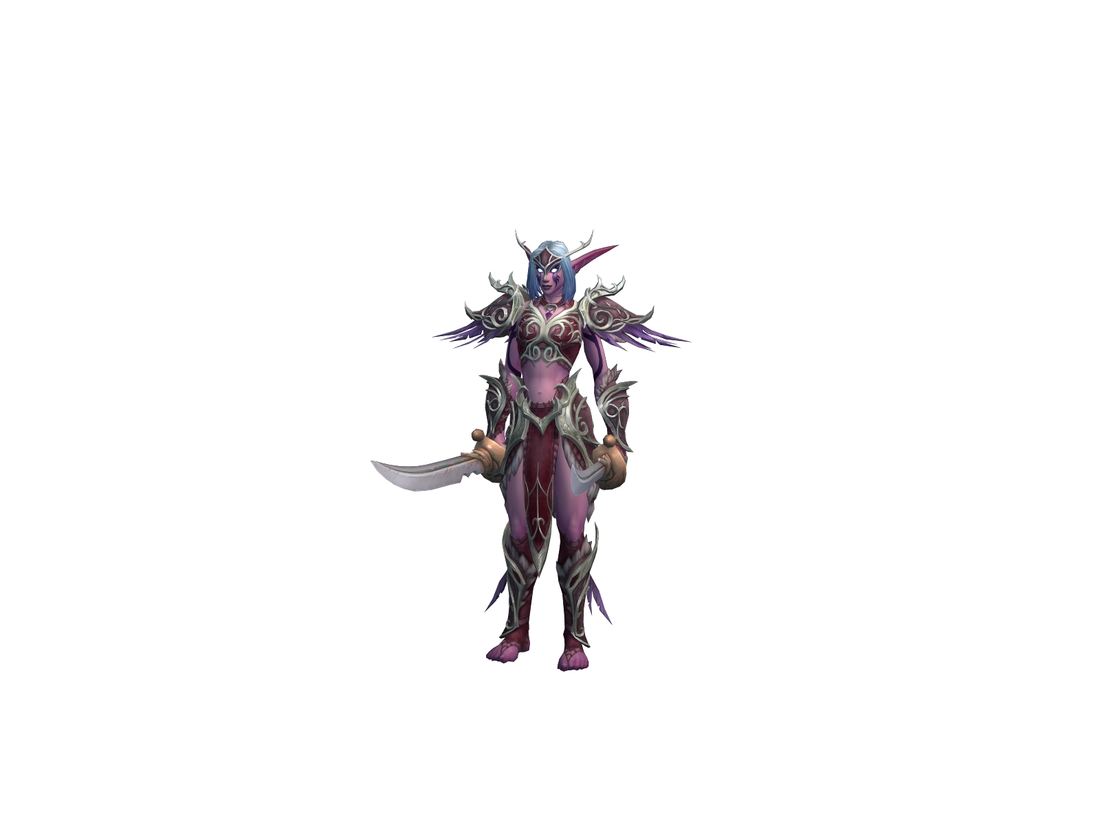Ilovealtgirl 3D character render
