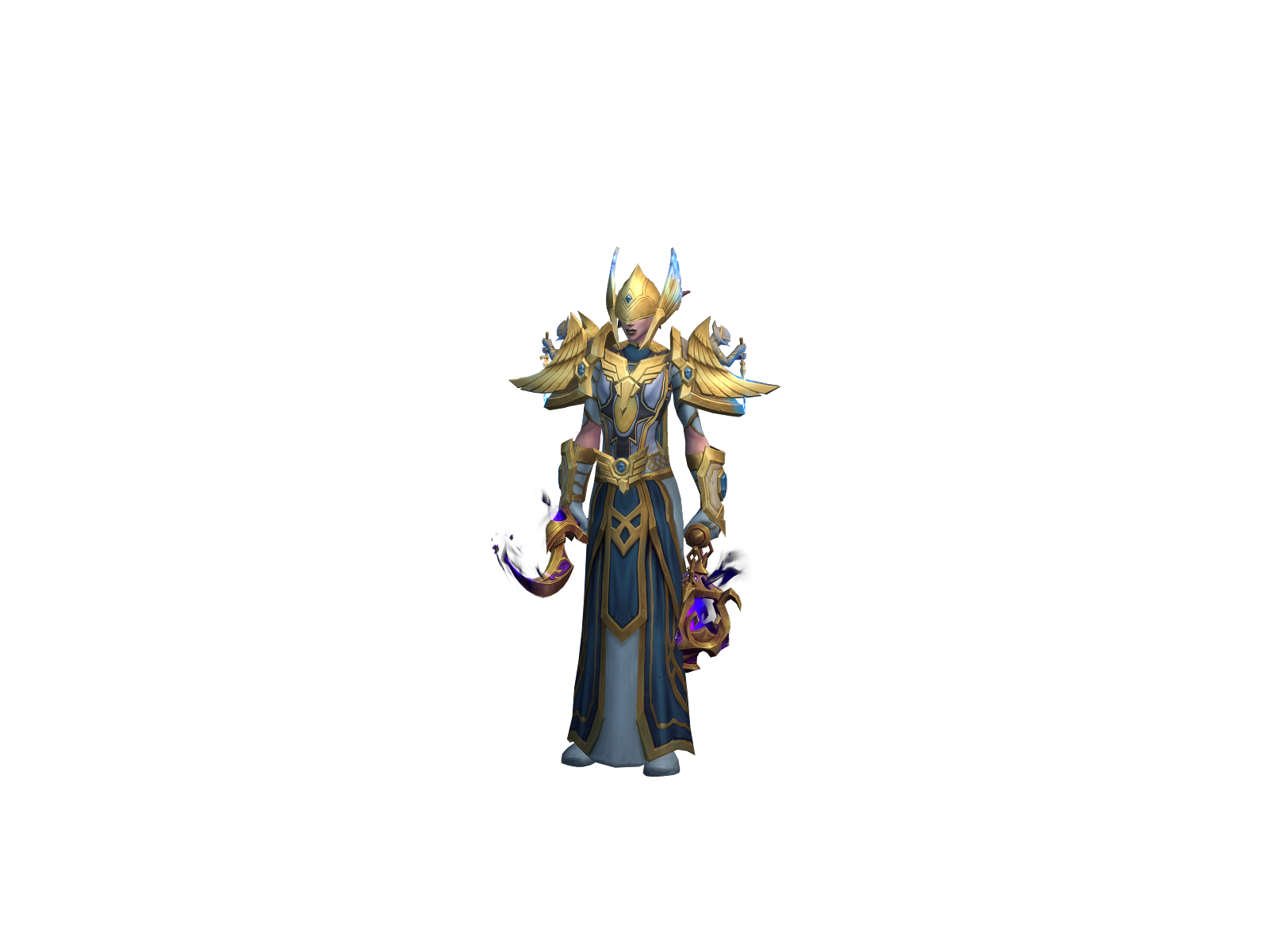 Akynt 3D character render