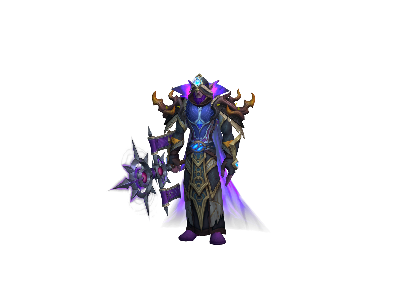 Magodanilo 3D character render