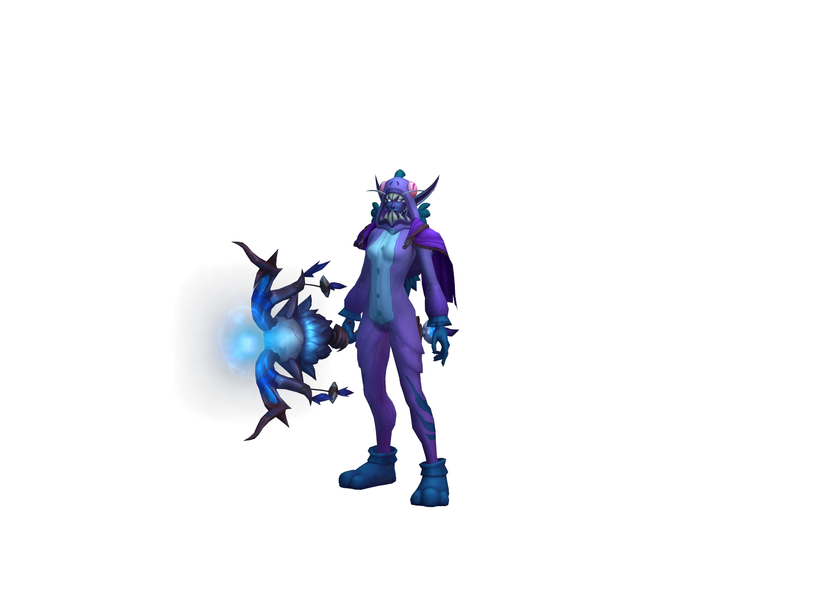 Rubisz 3D character render