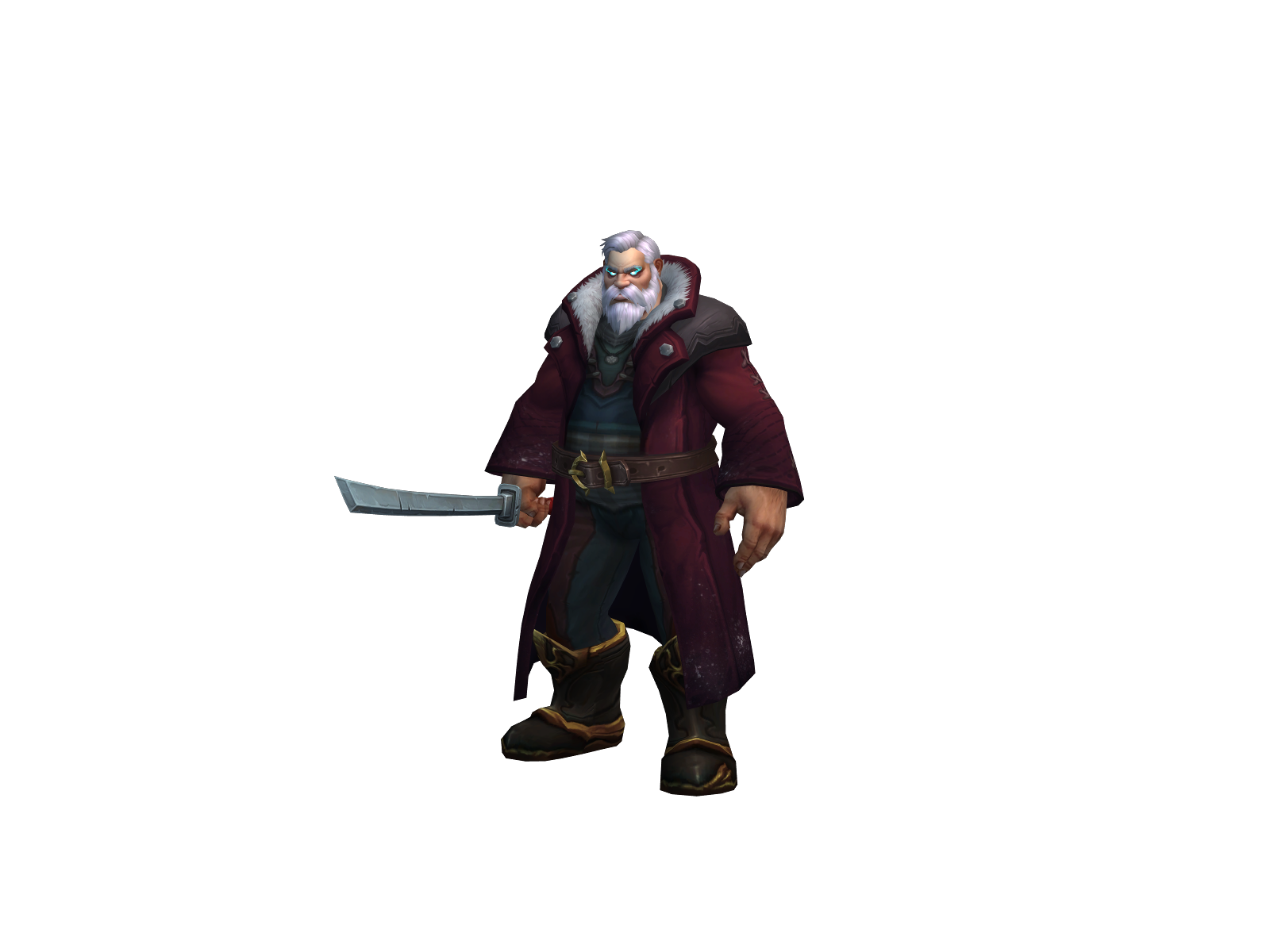 Elso 3D character render
