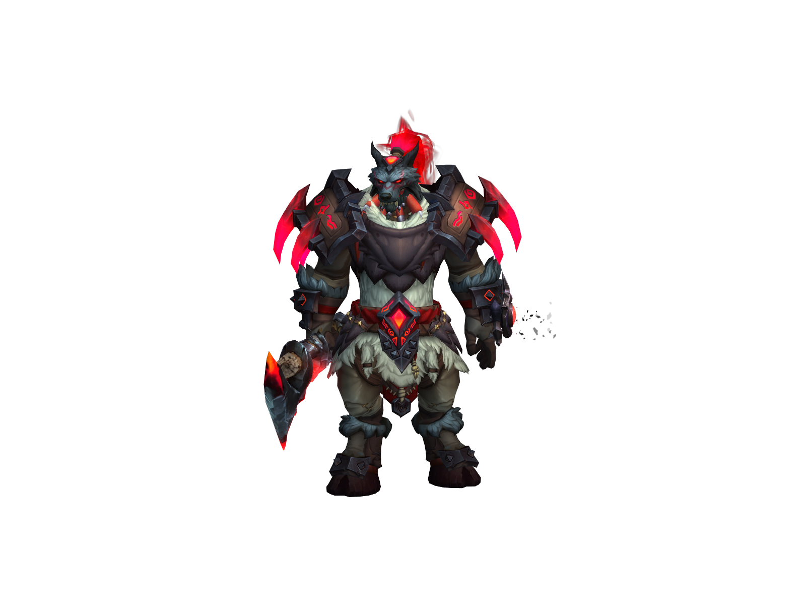 Leorickx 3D character render