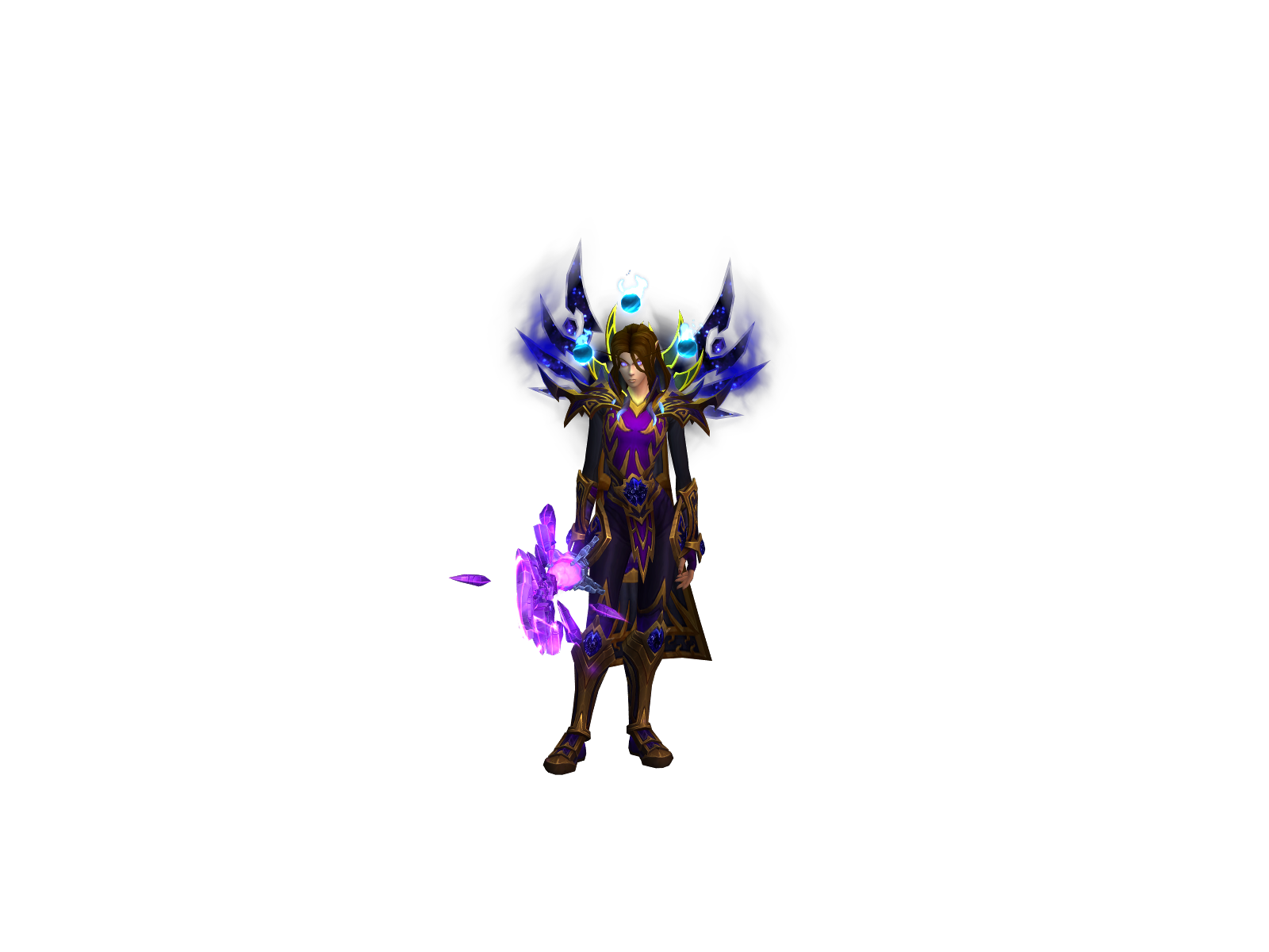 Bárbaratar 3D character render
