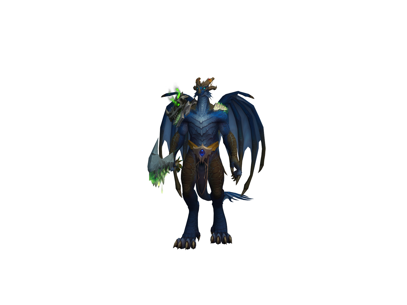 Lambispiga 3D character render