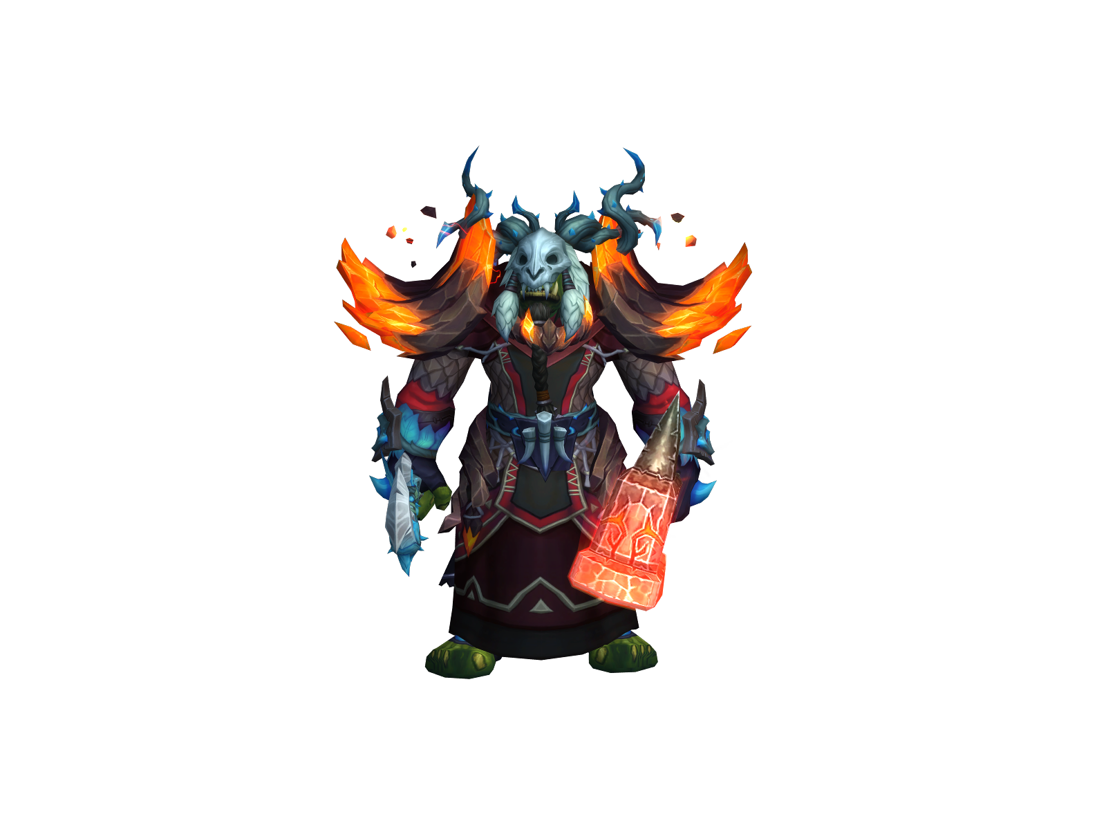 Nitropack 3D character render