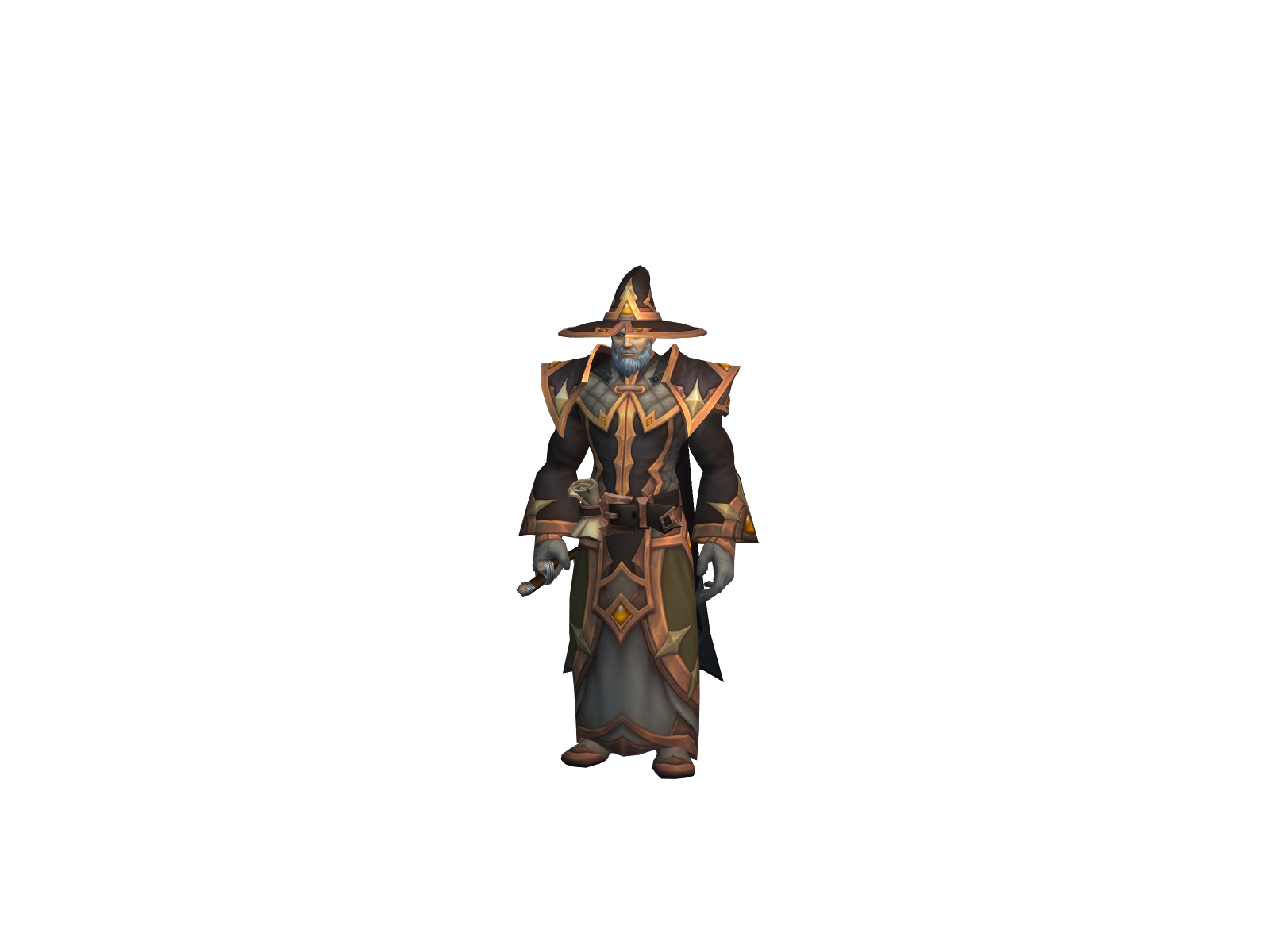Manslaughter 3D character render