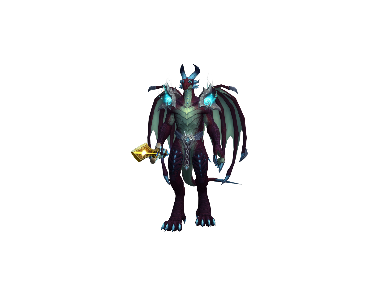 Targaryenn 3D character render