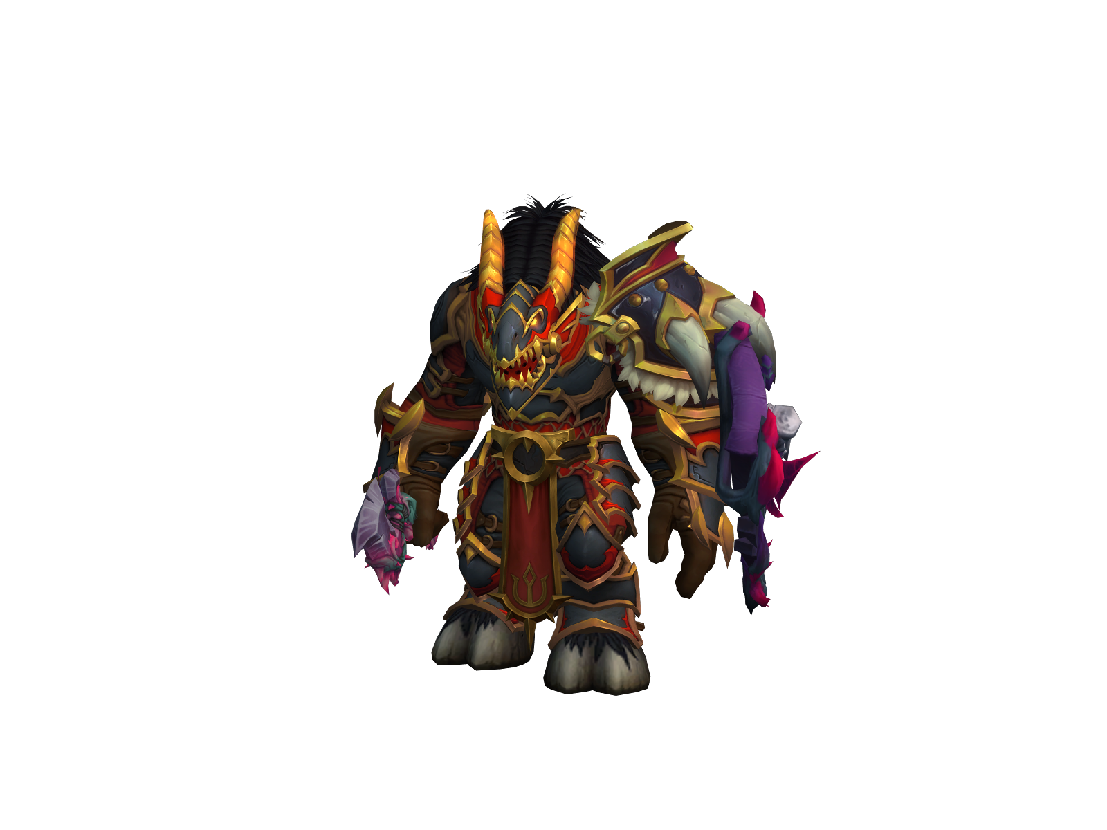 Rankur 3D character render