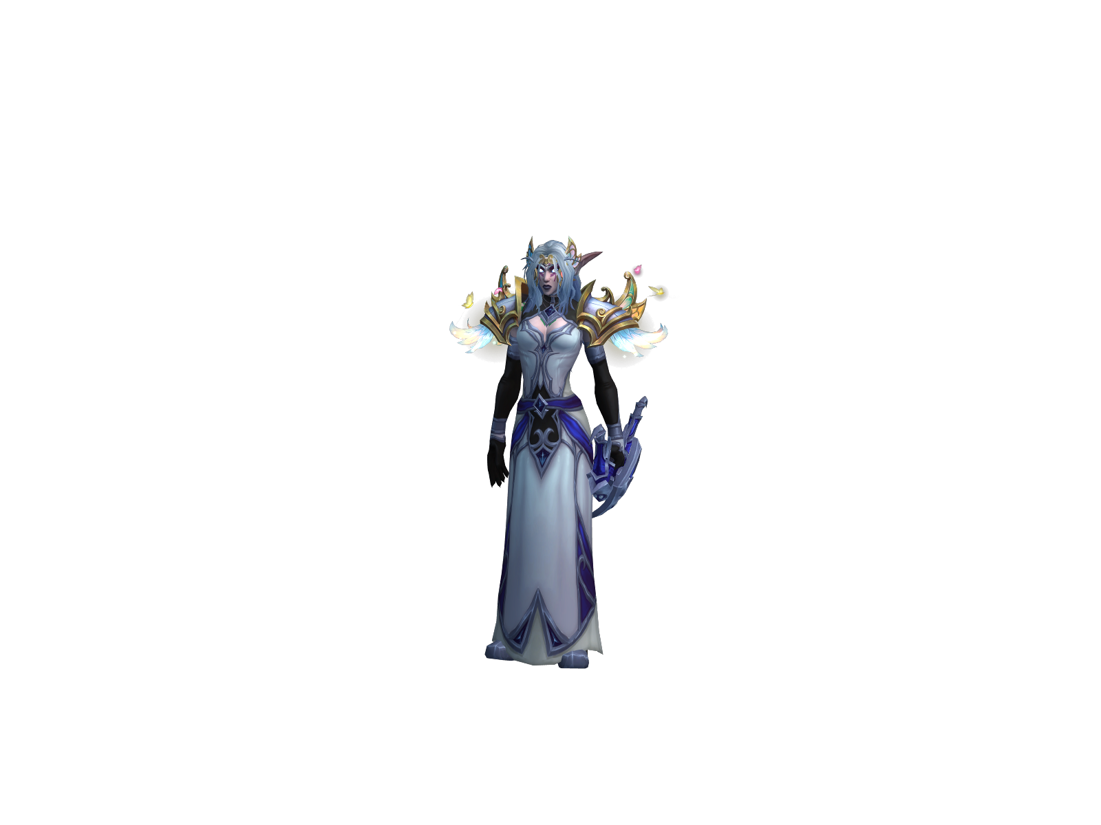 Manaux 3D character render