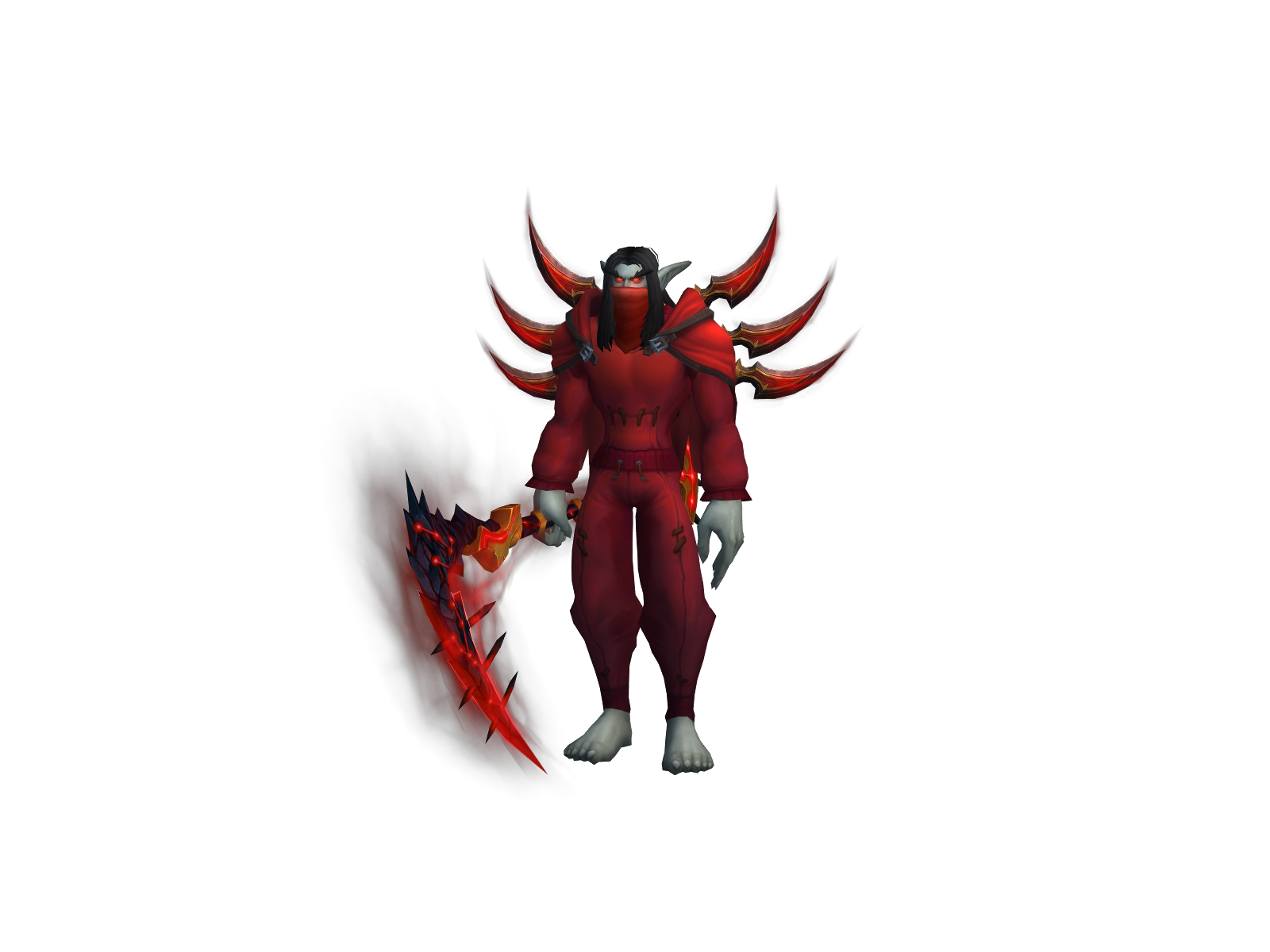 Mänu 3D character render