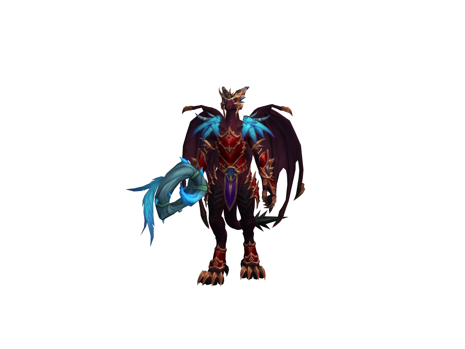 Altyrax 3D character render
