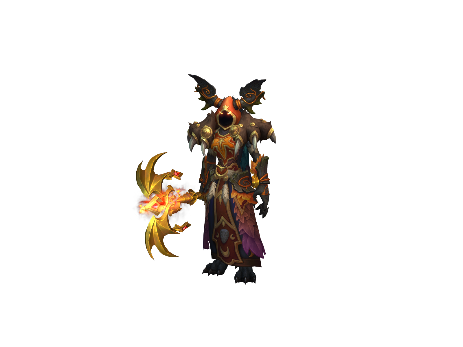 Craazycoleta 3D character render