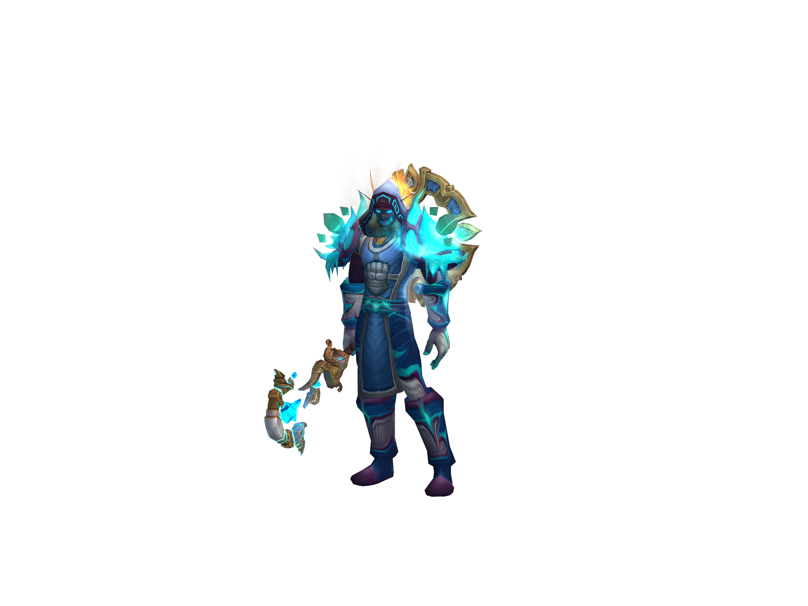 Vastor 3D character render