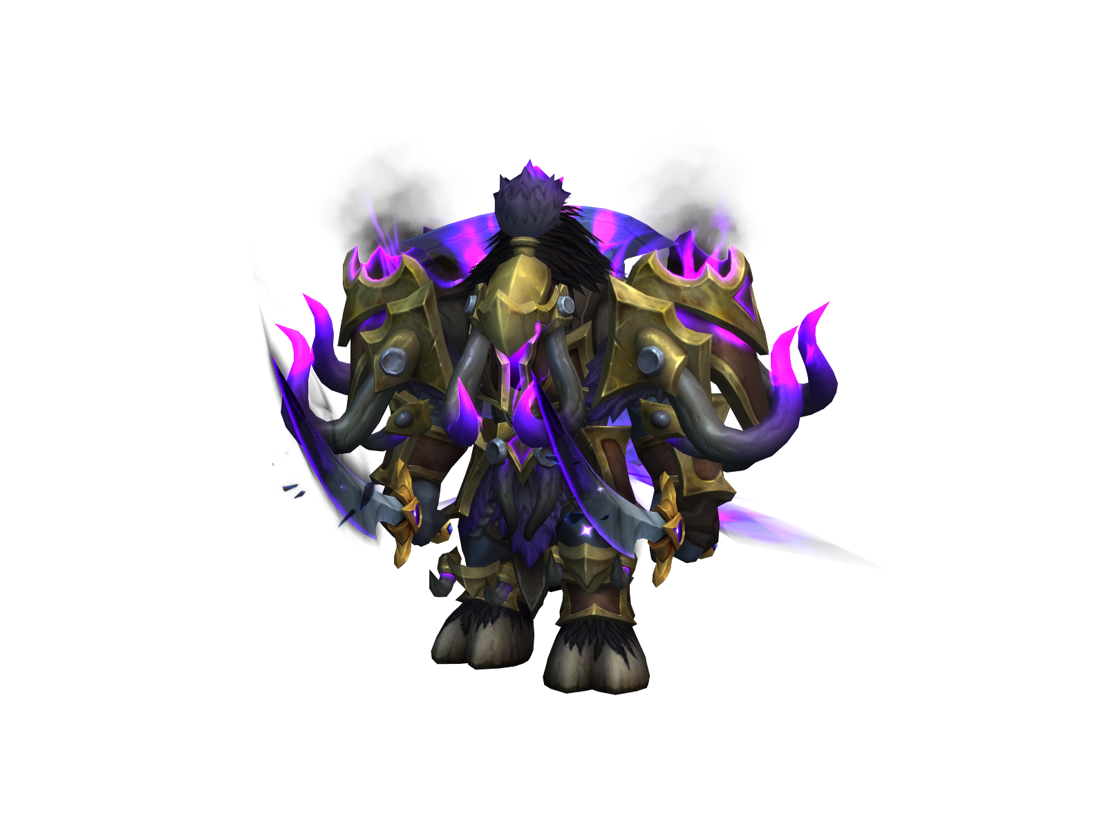 Thespitit 3D character render