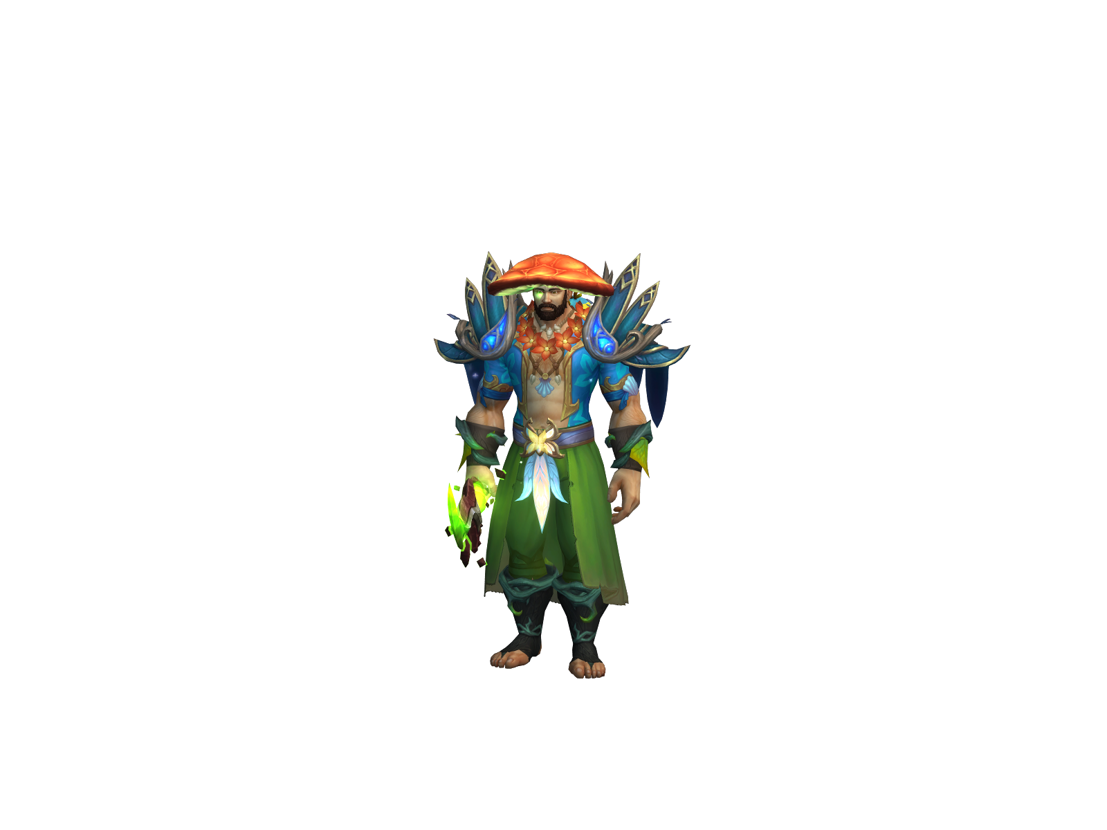 Diznei 3D character render
