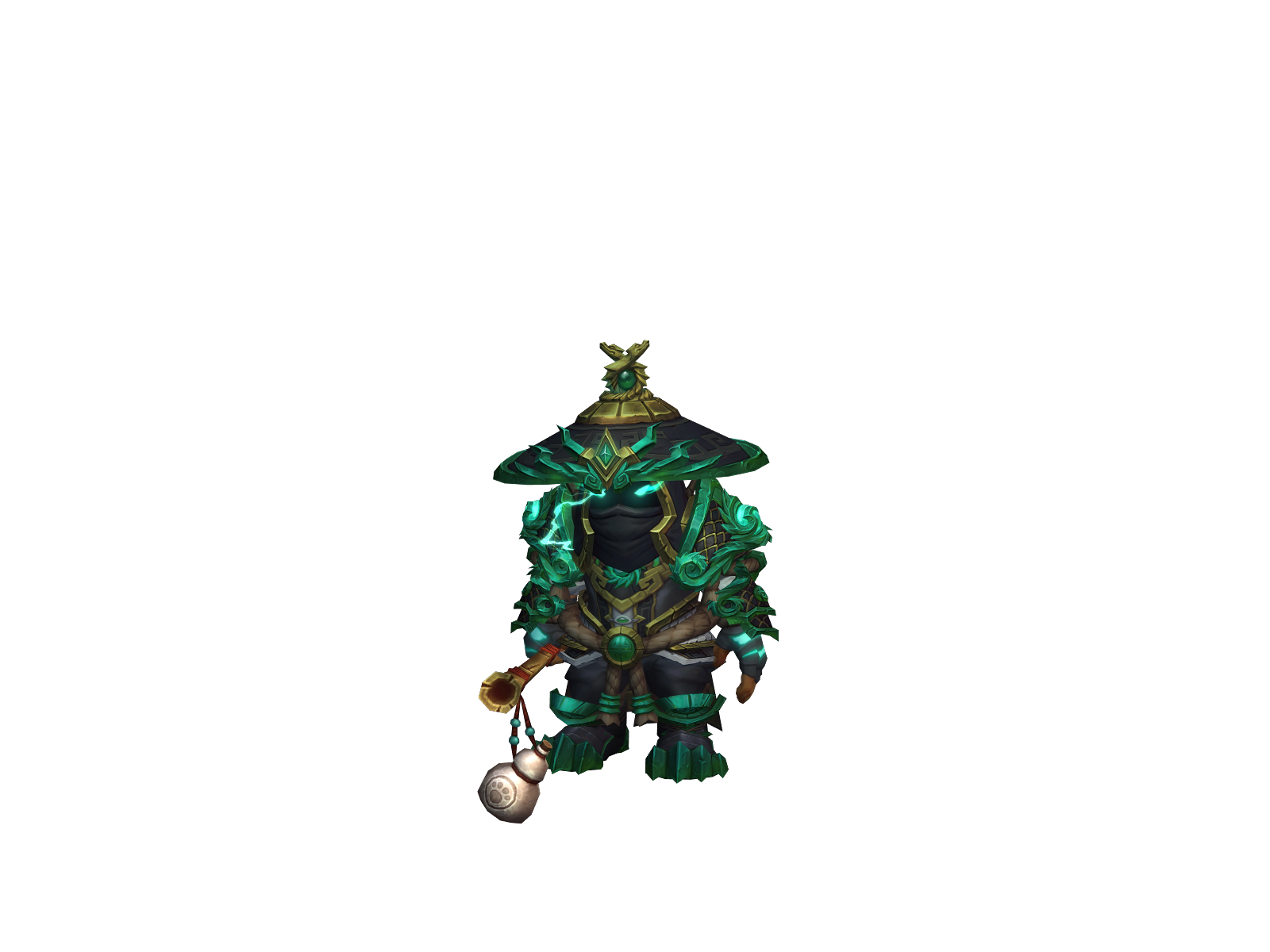 Manezito 3D character render