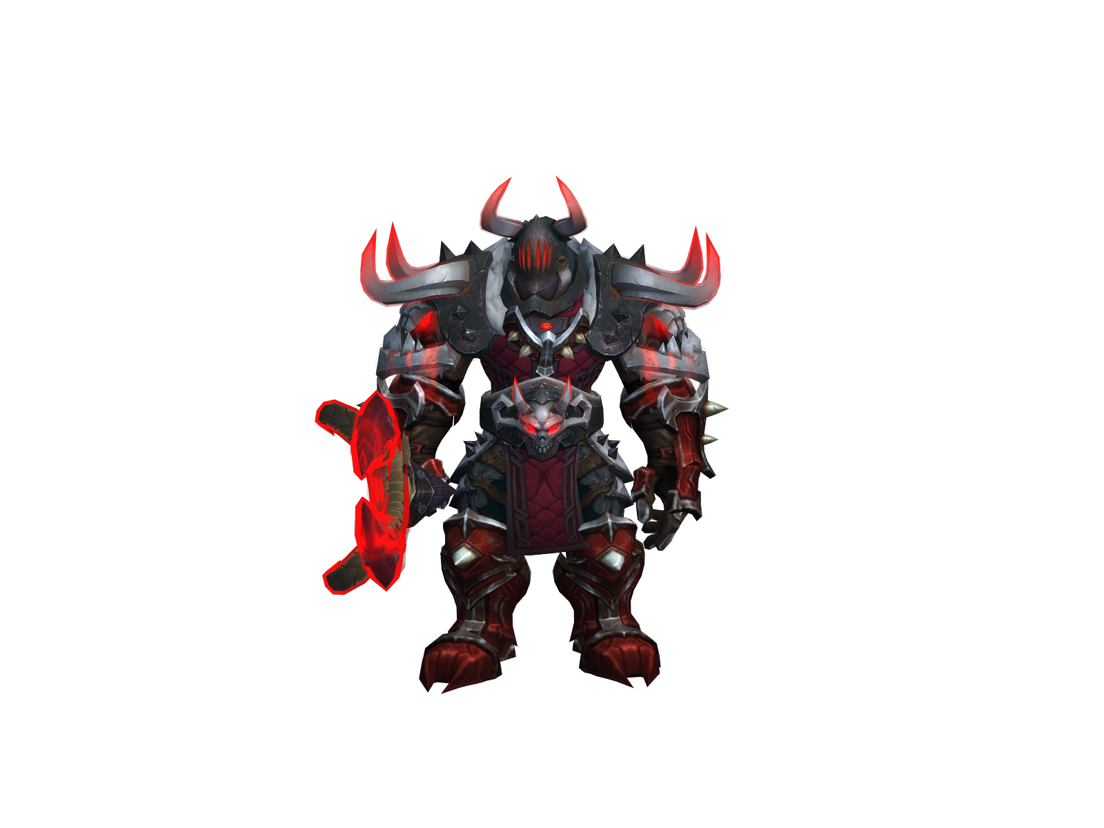 Taarmar 3D character render