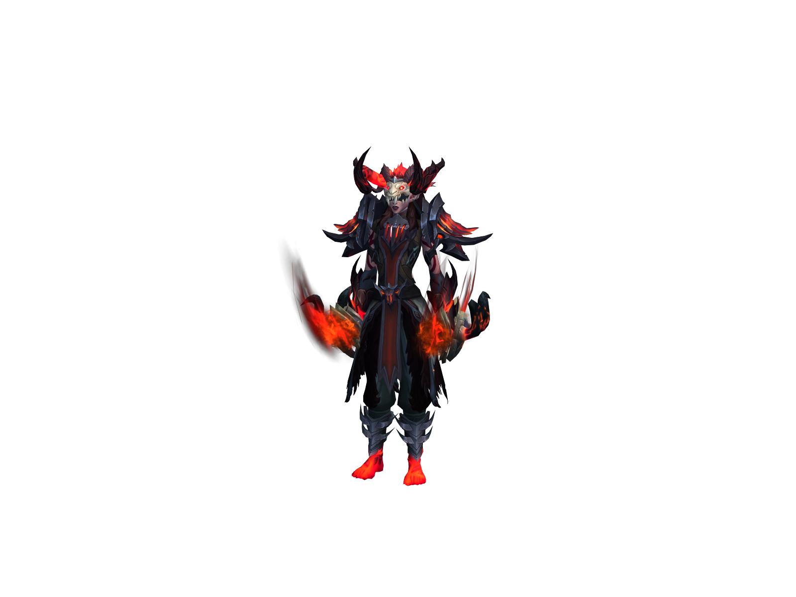 Ornn 3D character render