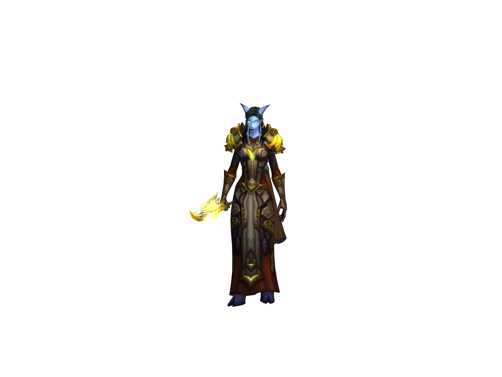 Prendinha 3D character render